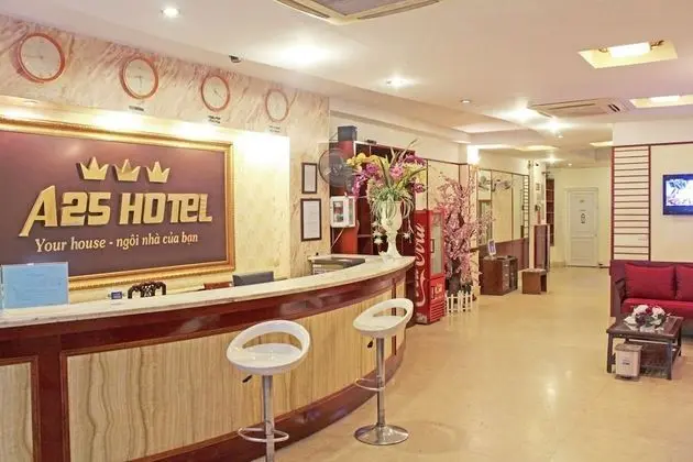 A25 Hotel - 46 Chau Long - İç Mekan