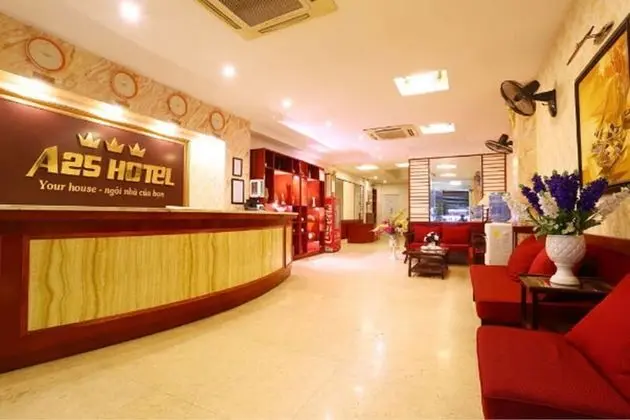 A25 Hotel - 46 Chau Long - Lobi