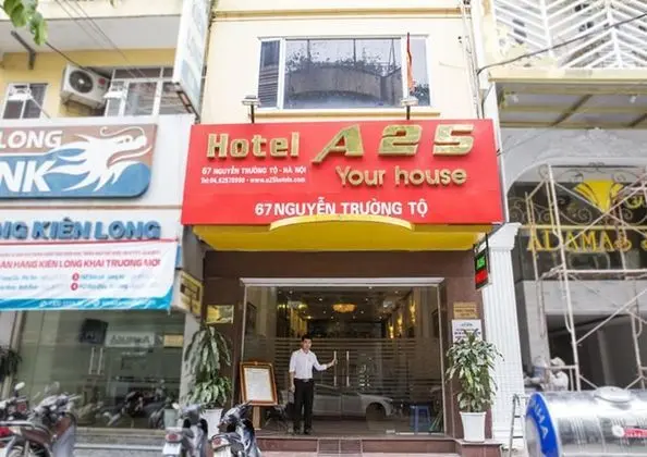 A25 Hotel - 67 Nguyen Truong To - Dış Mekan