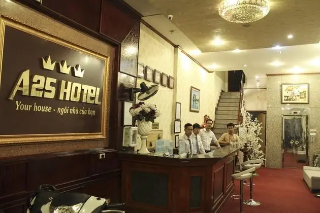 A25 Hotel - 67 Nguyen Truong To - Lobi