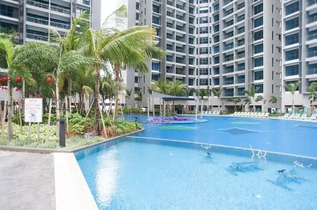 A3 FAMILY Suites 4-6pax Jonker Melaka - Havuz
