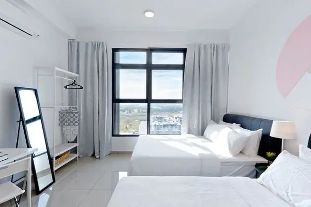 A5 FAMILY Suites 4-6pax-Atlantis-Smart TV-Melaka-WIFI - Oda