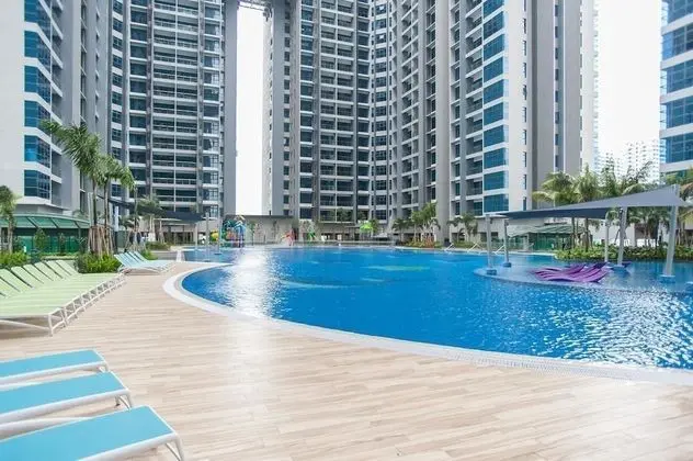A9 Relax & Enjoy in a Luxury Condo near Jonker St - Havuz