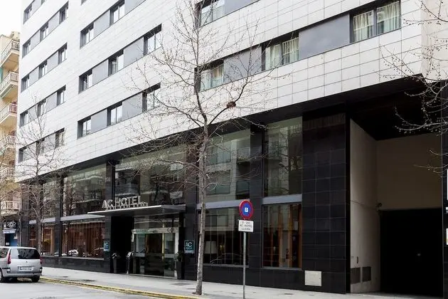 Hotel AA Ciudad de Lleida by Silken