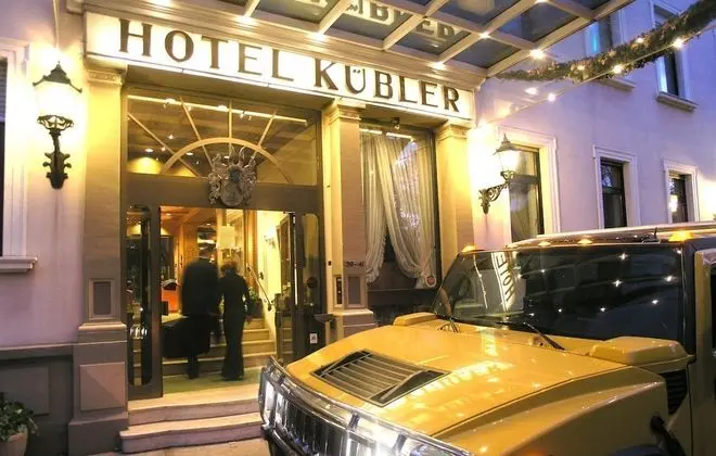 AAAA Hotelwelt Kübler - Dış Mekan