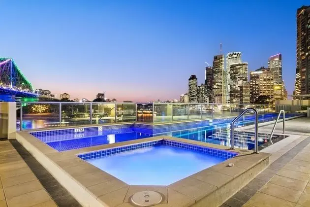 AAB Apartments Brisbane CBD - Havuz