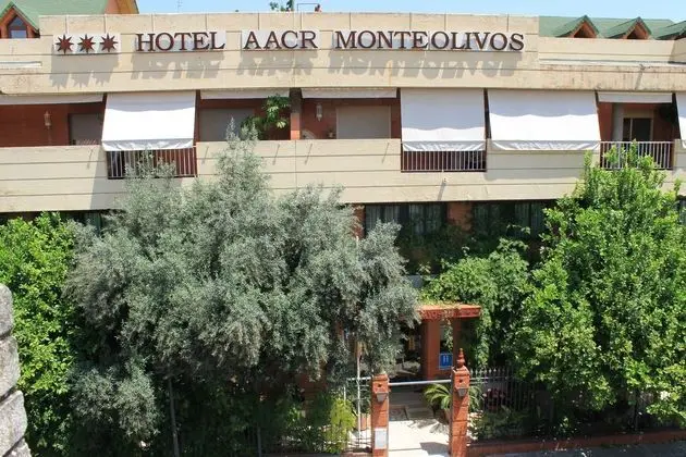 AACR Monteolivos Hotel - Dış Mekan