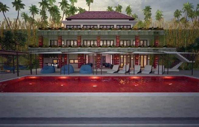 Aahh Bali B&B Seraya - Havuz