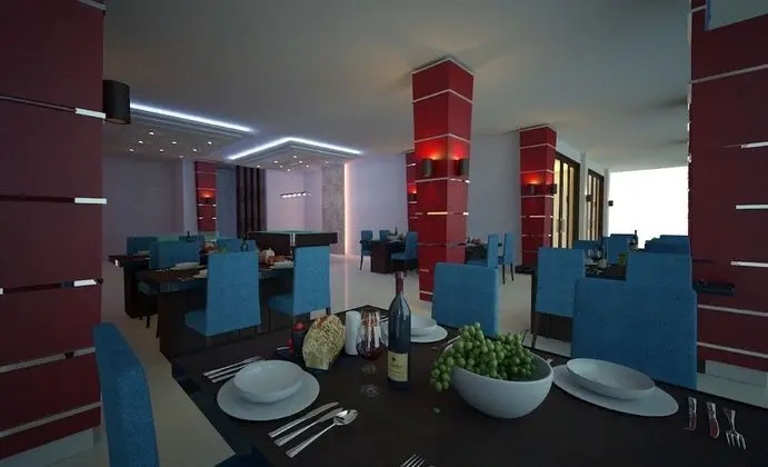 Aahh Bali B&B Seraya - Yerinde Yemek