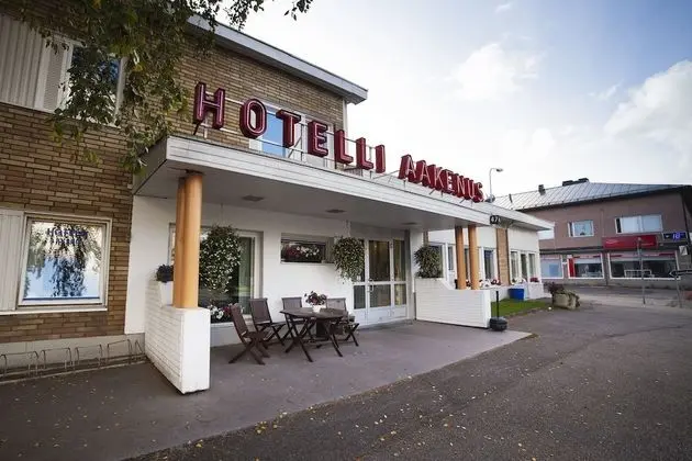 Hotel Aakenus - Dış Mekan