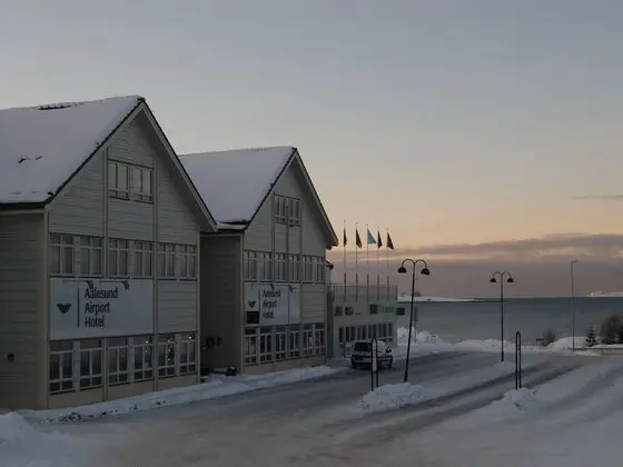 Aalesund Airport Hotel - Dış Mekan