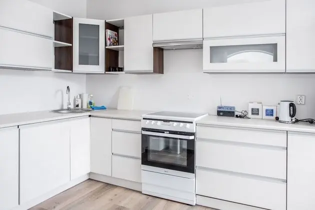 Aalesund Apartments - City Center - Mutfak