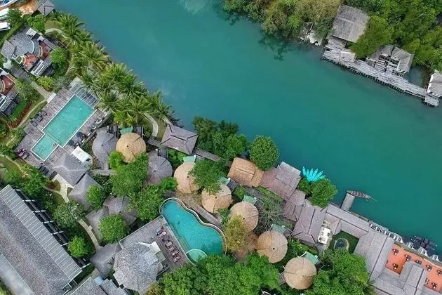 Aana Resort & Spa - Dış Mekan