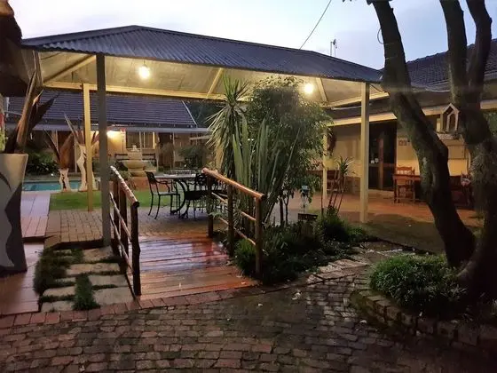 Aandbloem Guest House - Dış Mekan