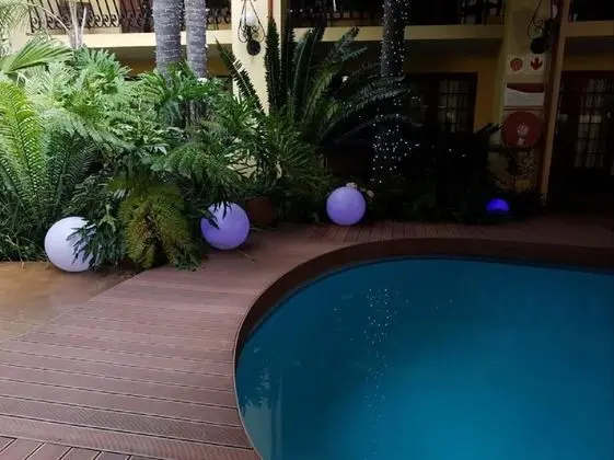 Aanmani Rose Guest House - Havuz