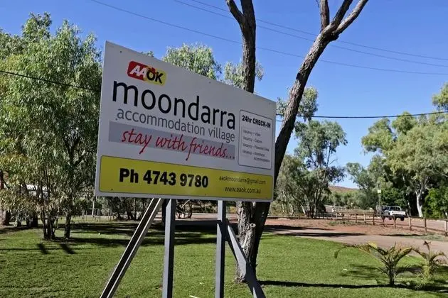 Aaok Moondarra Accommodation Village - Lobi