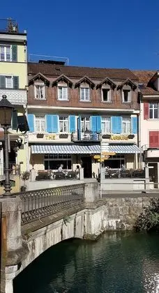 The Aarburg Hotel & Café - Dış Mekan