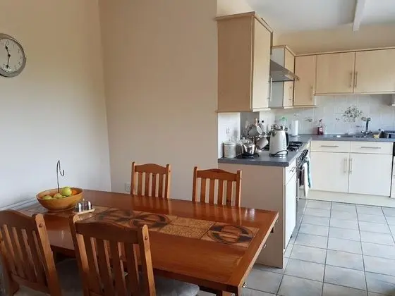 Aaron Lodge Guest House - Mutfak