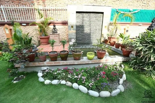 Aarya Chaitya Inn - Dış Mekan