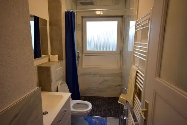 AB Apartments - Apartments Burckhardstrasse - Banyo Tipleri