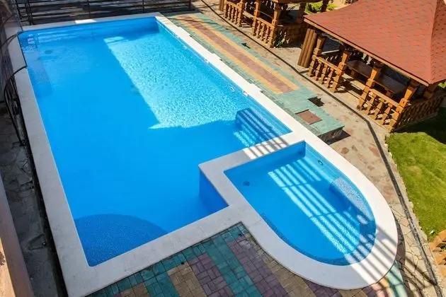 Abago Mountain Hotel - Havuz