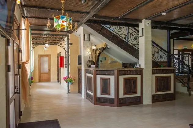Abago Mountain Hotel - Lobi