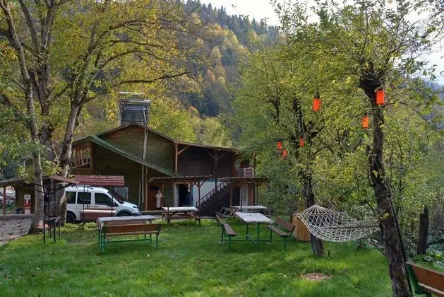 Abant Barış Pansiyon - Bar