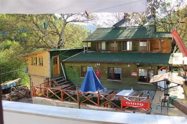 Abant Barış Pansiyon - Bar