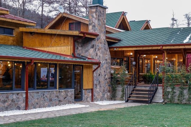 Abant Hitit Otel - RestaurantFotoğrafı