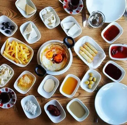 Abant Hitit Otel - Restaurant - Kahvaltı