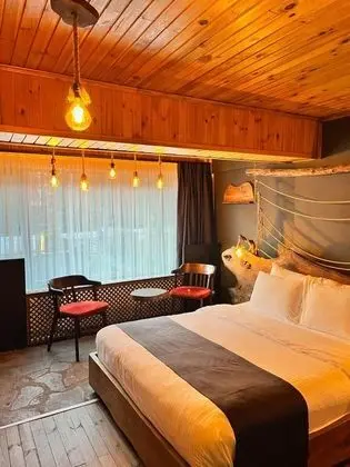 Abant Hitit Otel - Restaurant - Oda