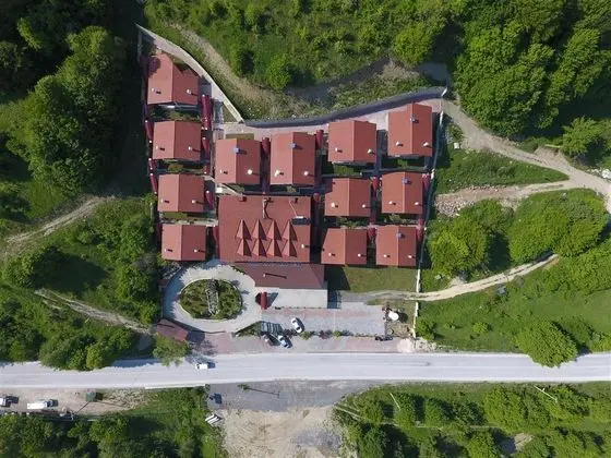 Abant Kartal Yuvası Hotel - Havuz
