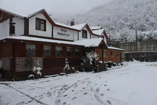 Abant Paşa Pansiyon - Dış Mekan