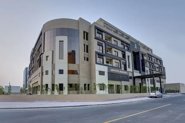 Abar Hotel Apartments - Dış Mekan