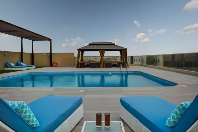 Abar Hotel Apartments - Havuz