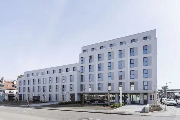 Abasto Hotel München Feldmoching - Dış Mekan