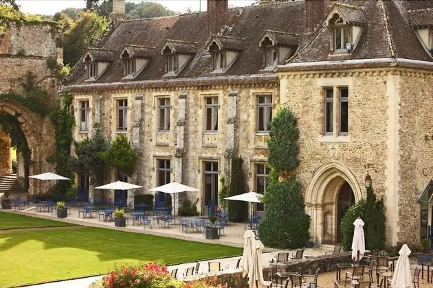Abbaye Des Vaux De Cernay - Dış Mekan