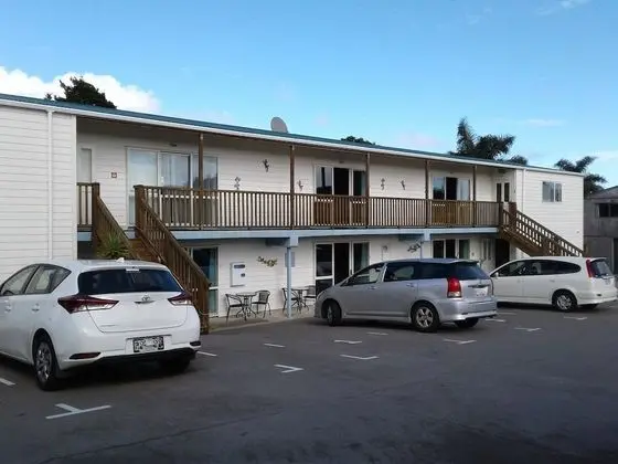 Abbey Court Motel - Dış Mekan