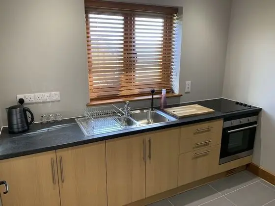 Abbey View Cottage - Scandi Spa Hot Tub - Mutfak