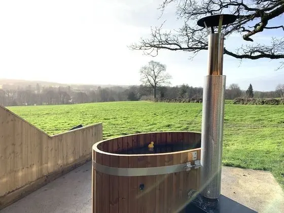 Abbey View Cottage - Scandi Spa Hot Tub - Öne Çıkan Resim