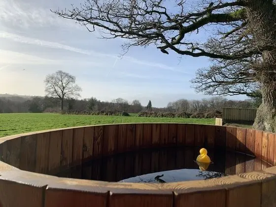 Abbey View Cottage - Scandi Spa Hot Tub - Spa