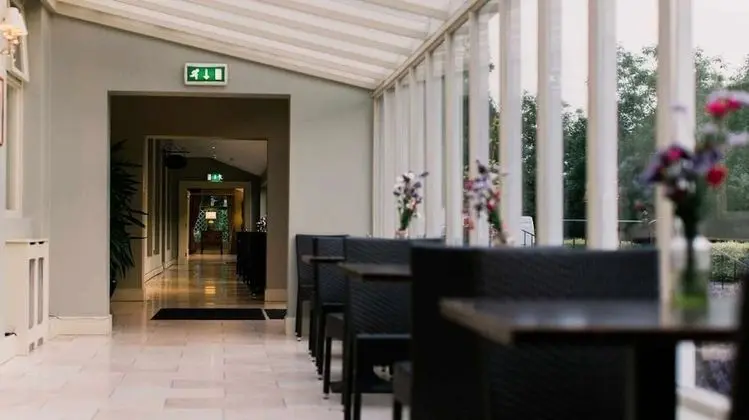 Abbeyleix Manor Hotel - Lobi
