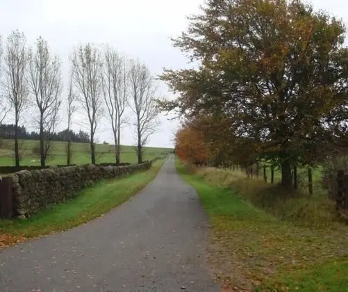 Abbotshaw House - Farm B&B - Dış Mekan