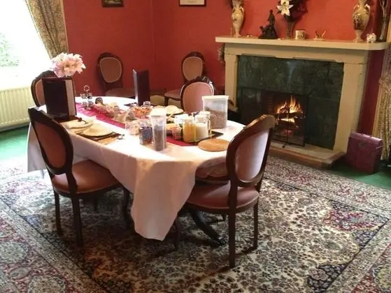 Abbotshaw House - Farm B&B - Yerinde Yemek
