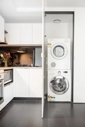ABC Accommodation - 534 Flinders - Mutfak
