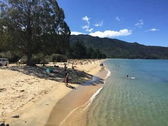 Abel Tasman Marahau - Plaj