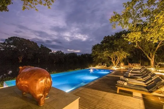 Abelana River Lodge - Havuz