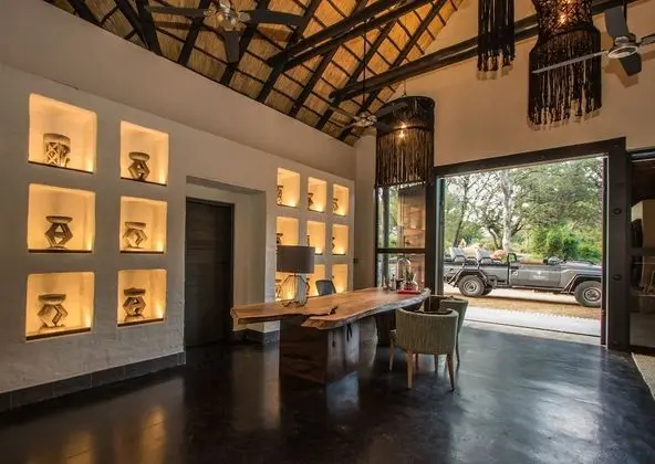 Abelana River Lodge - Lobi