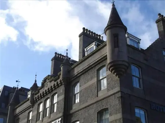 Aberdeen House Hotel - Dış Mekan