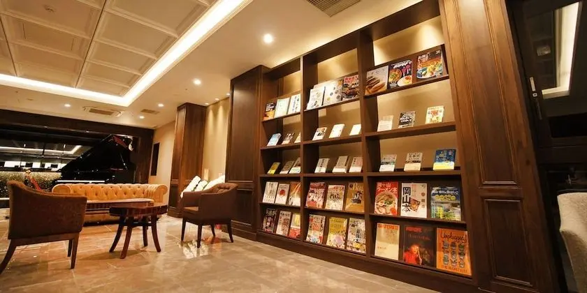 Hotel Abest Grande Okayama - Lobi